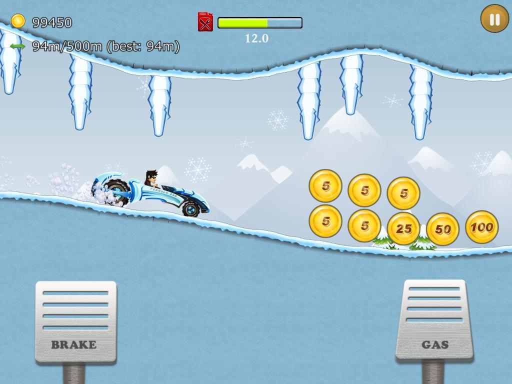 Portada de Up Hill Racing: Hill Climb