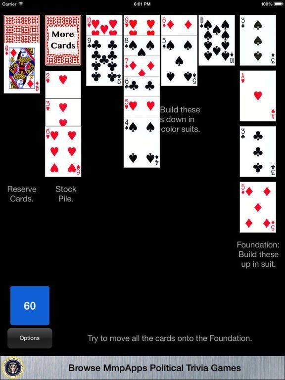 Portada de Canfield Solitaire - Classic