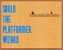 Portada de Sorlo The Platformer Wizard