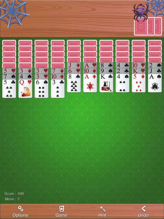 Portada de Relaxed Spider Solitaire Pro