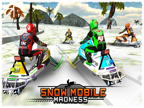 Portada de Snow Mobile Madness