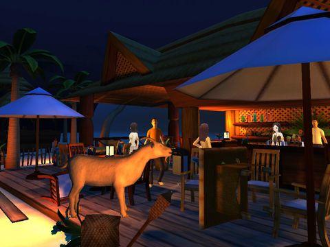 Portada de Goat Frenzy Simulator 2: Beach Party Pro