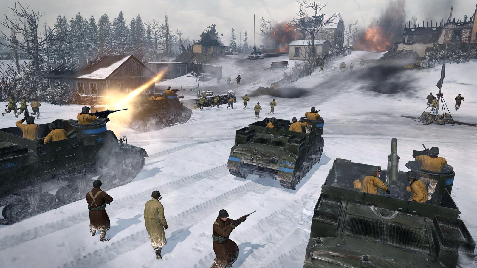 Portada de Company of Heroes 2 - The Western Front Armies