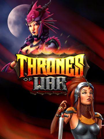 Portada de Thrones of War RPG – Age of Fire & Iron - Build an Arcane Kingdom of Heroes & Summoners - MMO Games
