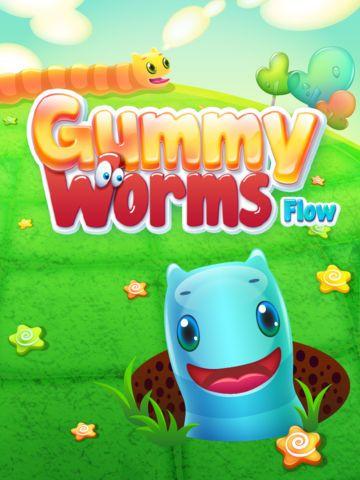Portada de Gummy Worms Link Pro - Draw Sweet & Delicious Color Line