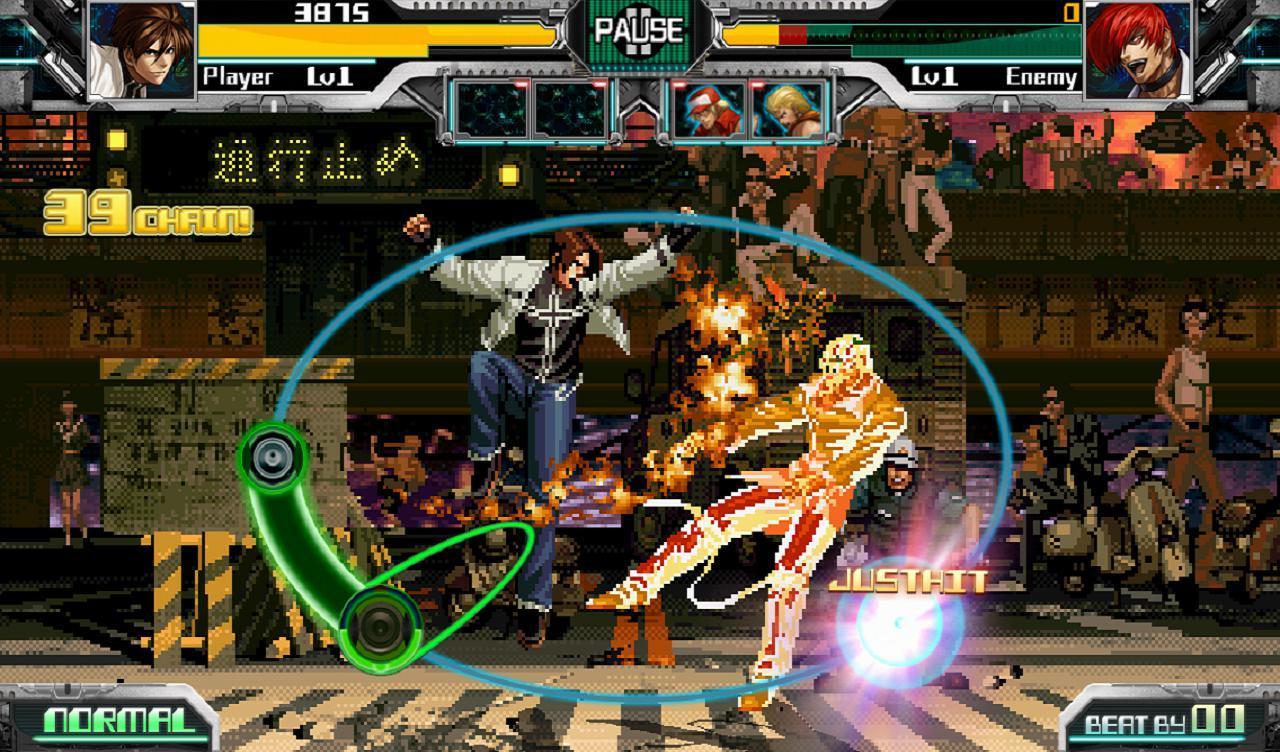 Portada de The Rhythm of Fighters