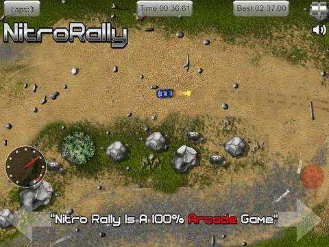 Portada de Nitro Rally Free