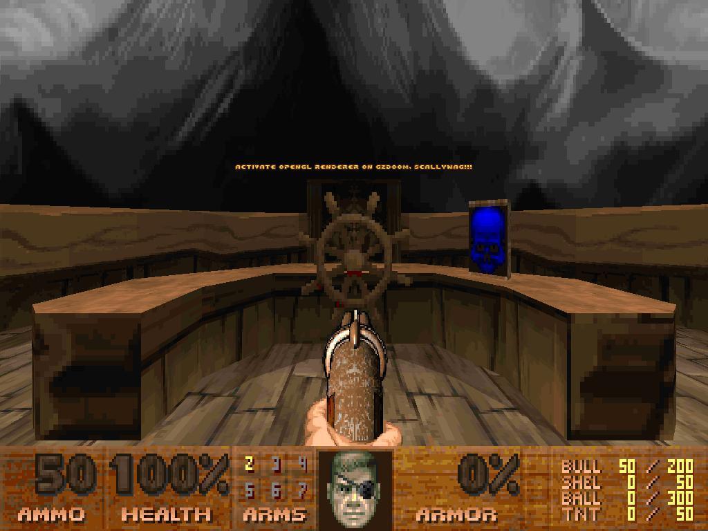 Portada de Pirate Doom