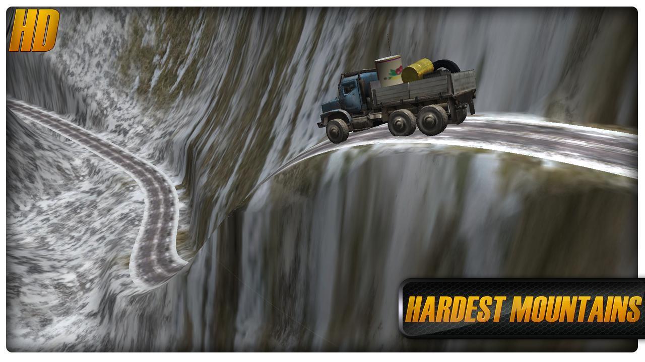 Portada de Hill Climb Truck Racing