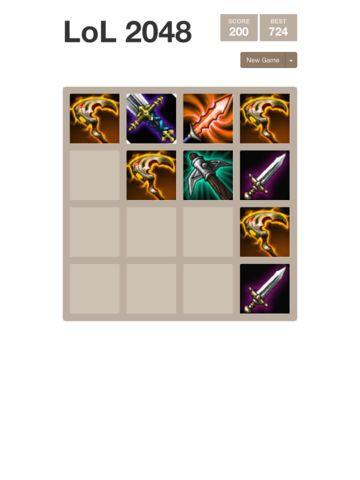 Portada de 2048 League of Legends Edition