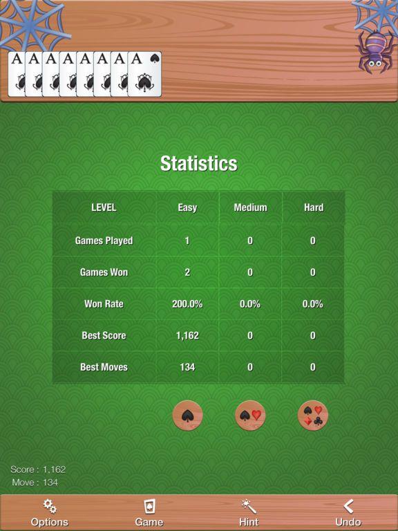 Portada de Relaxed Spider Solitaire