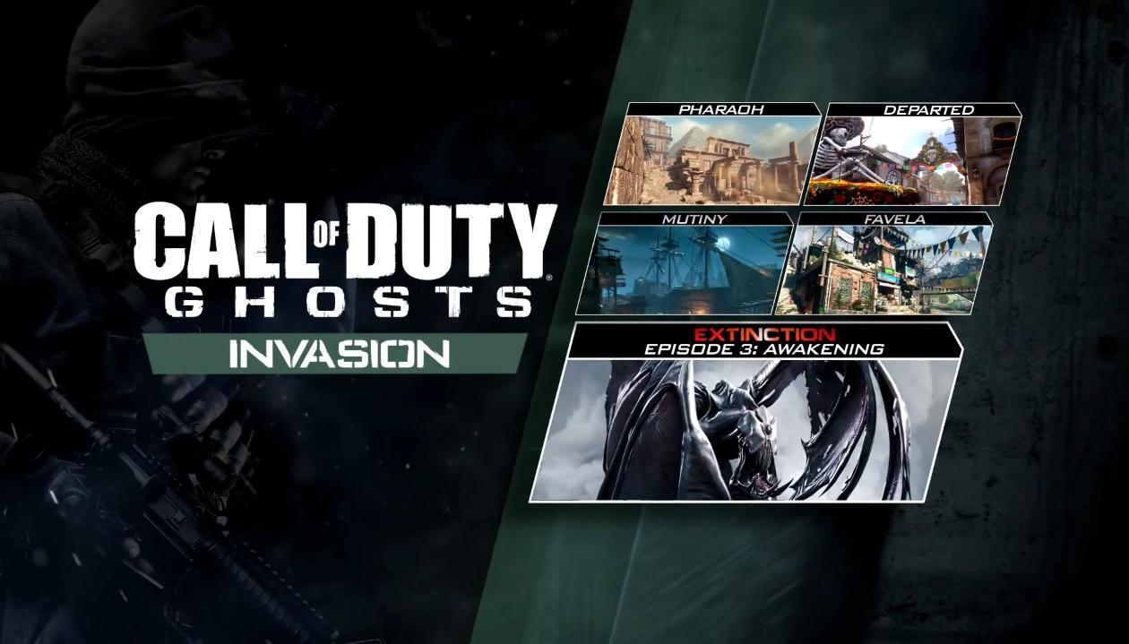 Portada de Call of Duty: Ghosts - Invasion