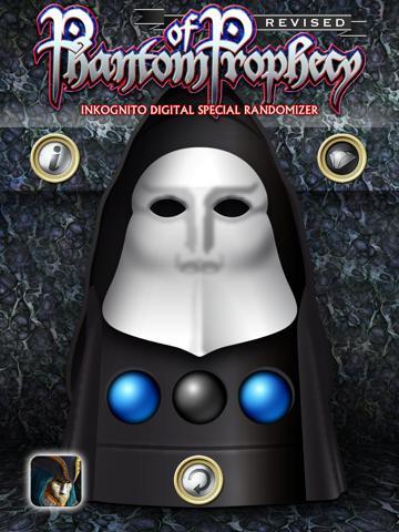 Portada de Inkognito's Phantom of Prophecy