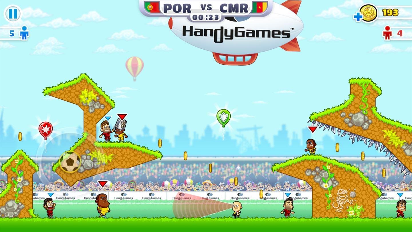 Portada de Super Party Sports: Football