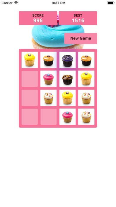 Portada de 2048 Cupcake