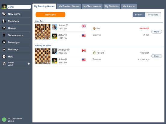 Portada de Chess Online @ shredderchess