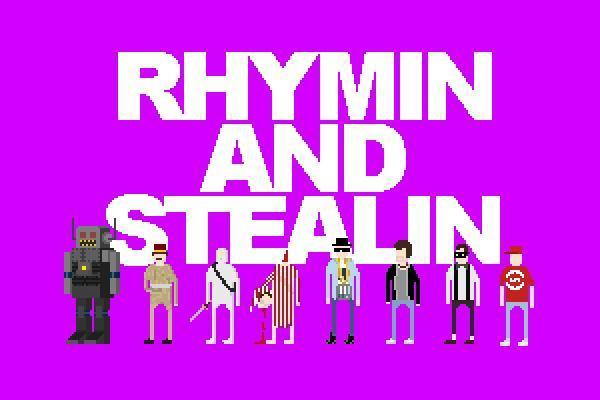 Portada de RHYMIN AND STEALIN