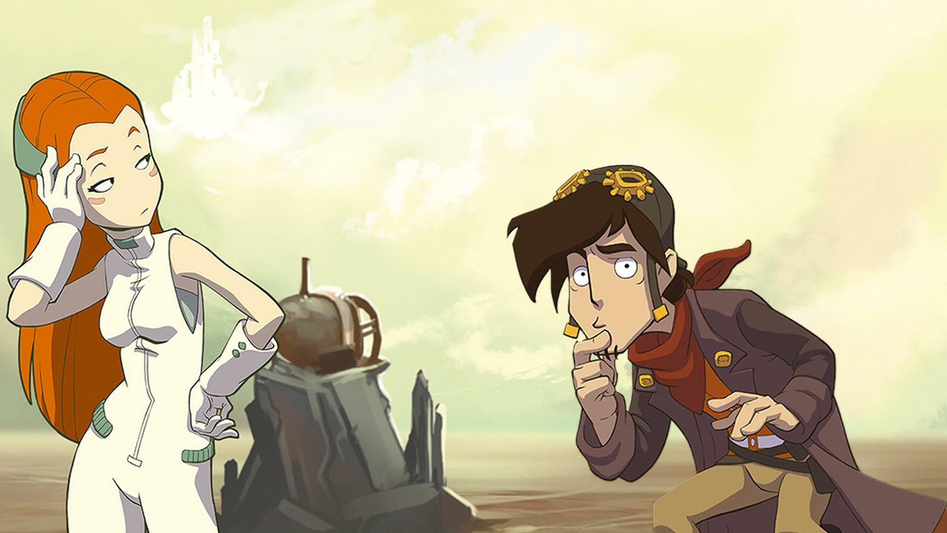 Portada de Deponia: The Complete Journey