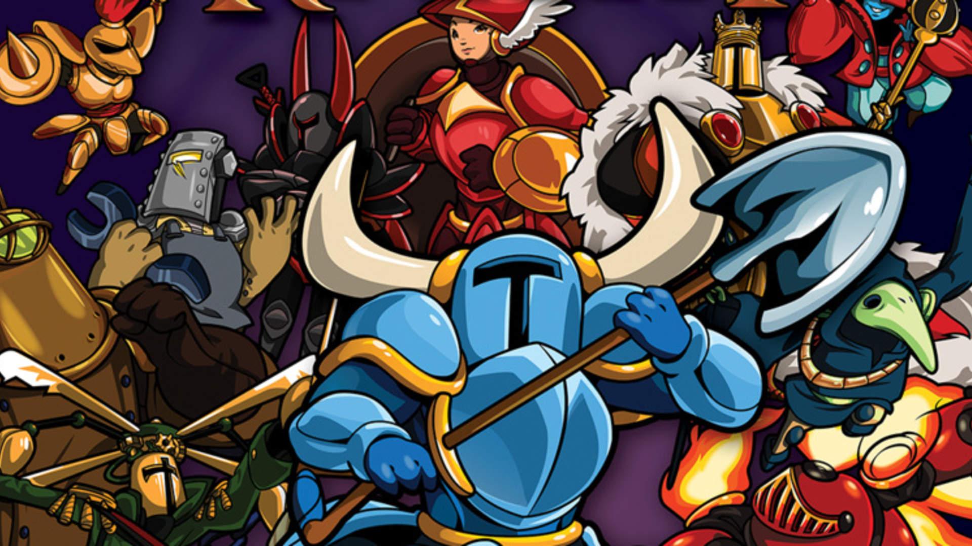 Portada de Shovel Knight: Treasure Trove