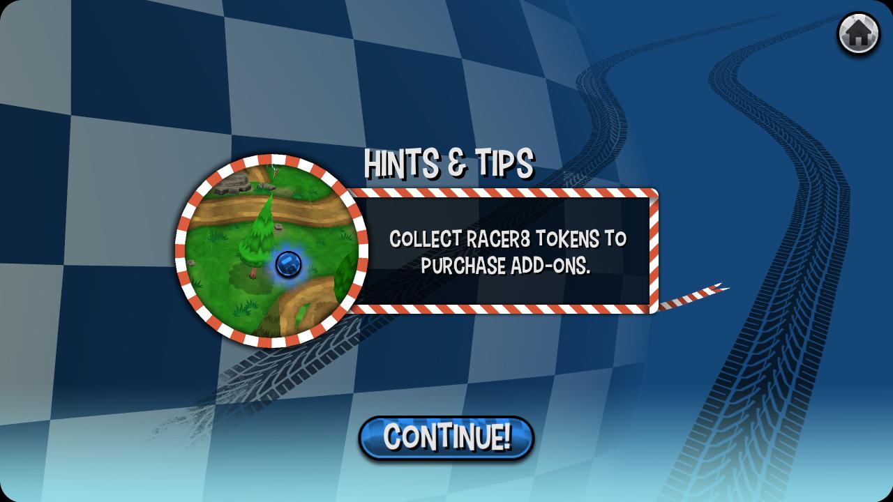 Portada de Racer 8