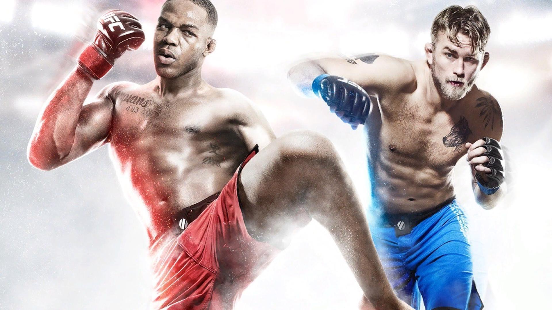 Portada de EA SPORTS UFC