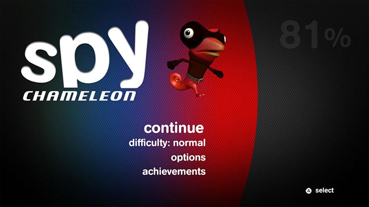 Portada de Spy Chameleon - RGB Agent