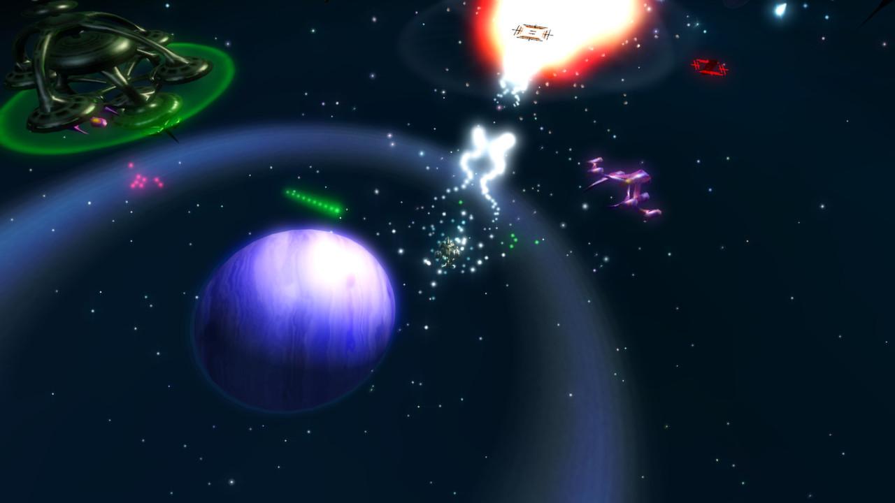 Portada de Galactic Arms Race