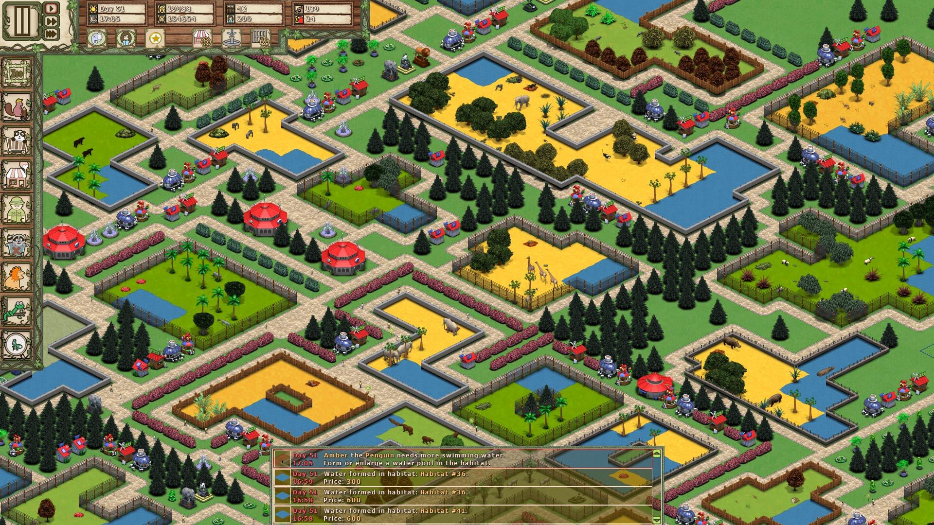 Portada de Zoo Park