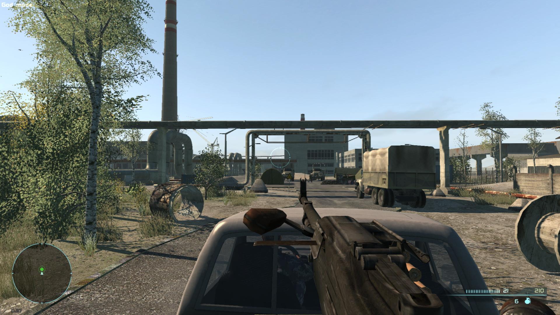 Portada de Chernobyl Commando
