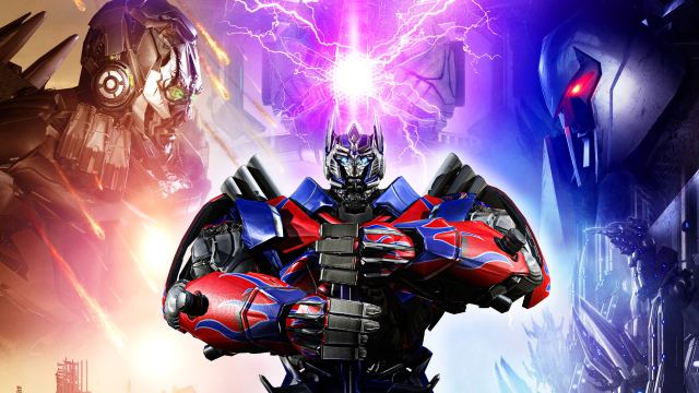 Portada de TRANSFORMERS: Rise of the Dark Spark