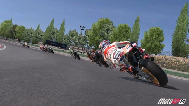 Portada de MotoGP 14