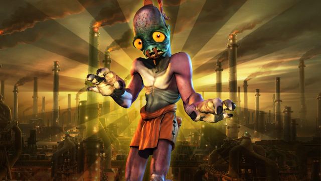 Portada de Oddworld: New 'n' Tasty