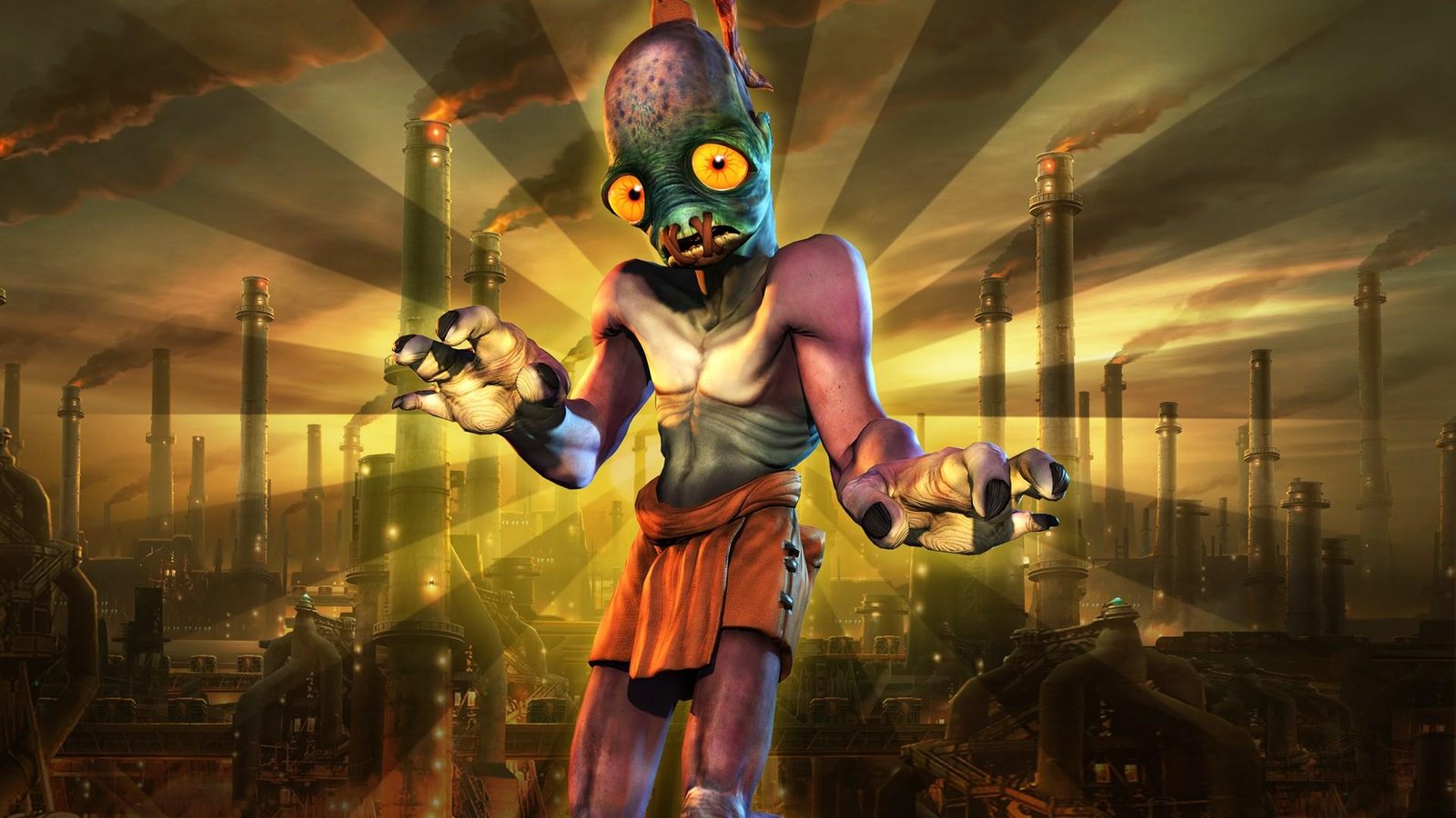 Portada de Oddworld: New 'n' Tasty