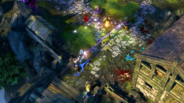 Portada de Sacred 3