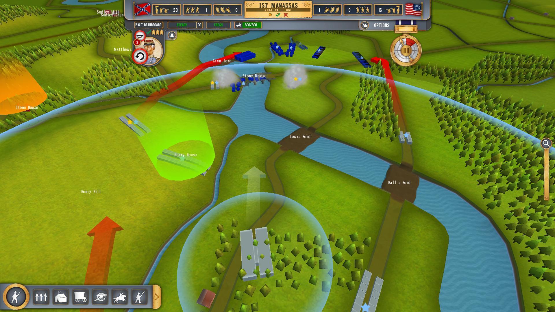Portada de Battleplan: American Civil War
