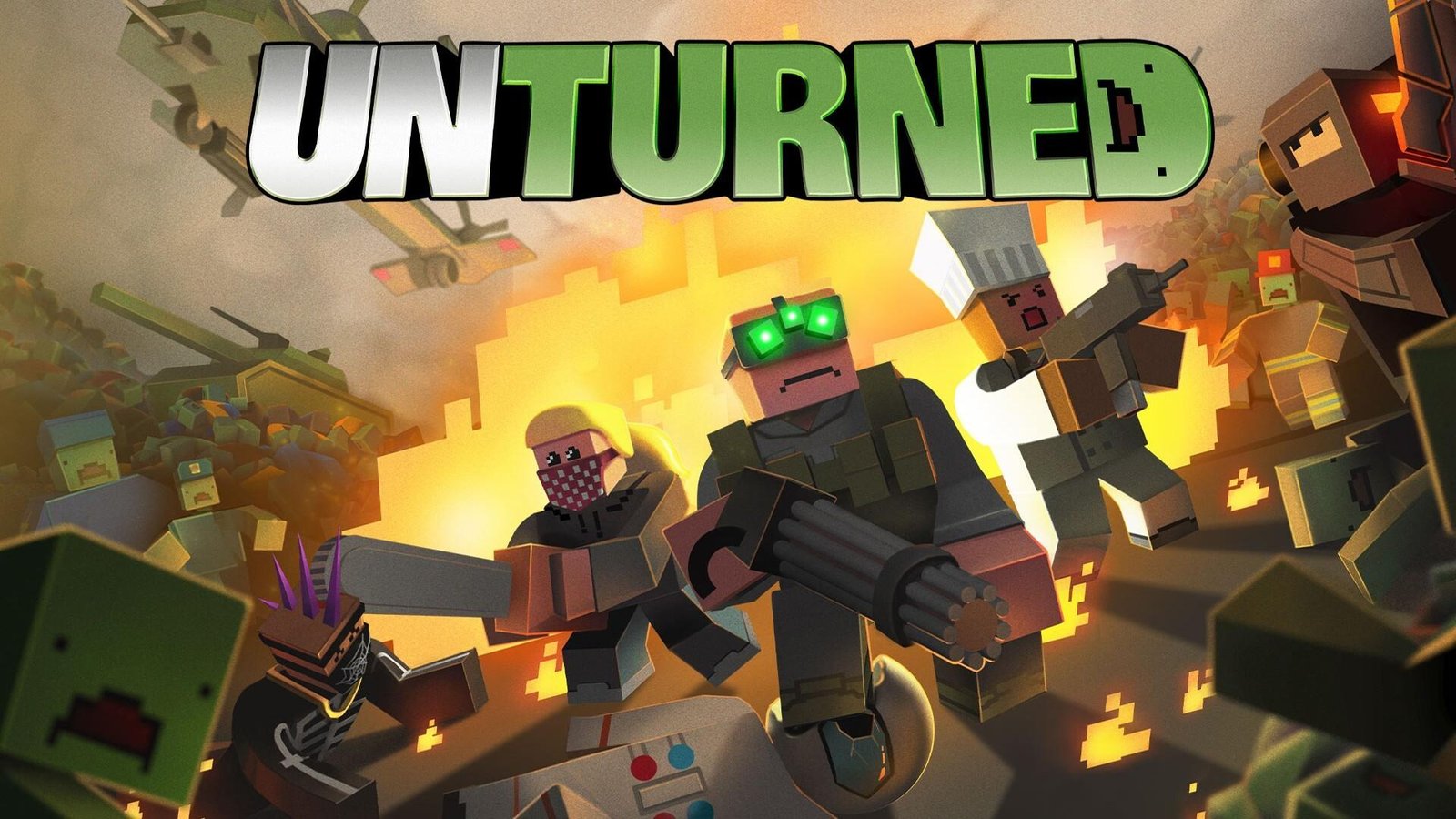 Portada de Unturned
