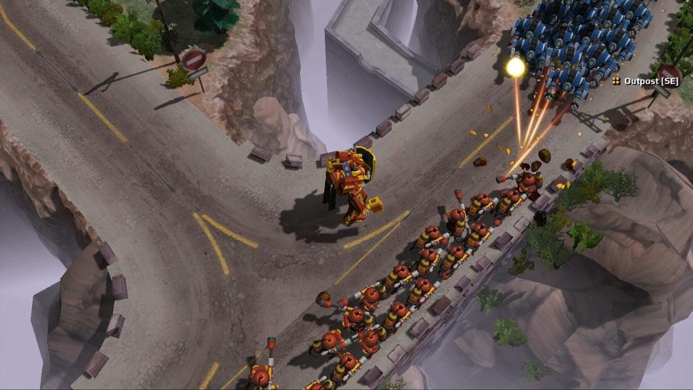 Portada de AirMech Arena