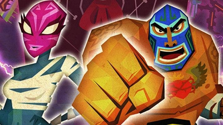 Portada de Guacamelee! Super Turbo Championship Edition