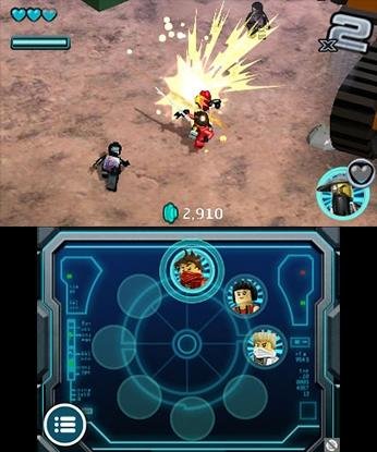 Portada de LEGO Ninjago: Nindroids