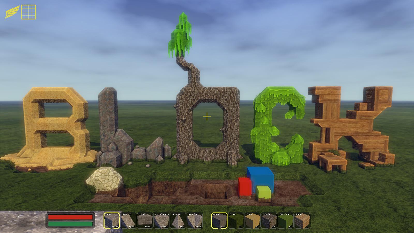 Portada de Blockscape