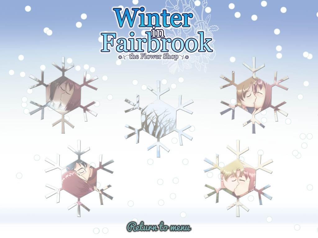 Portada de Flower Shop: Winter In Fairbrook