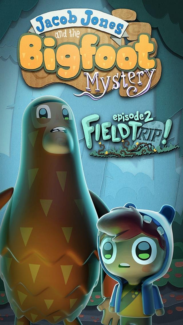 Portada de Jacob Jones and the Bigfoot Mystery: Episode 2