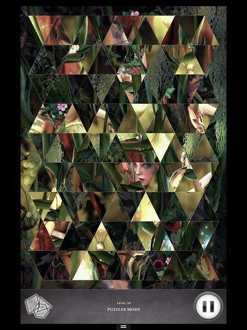 Portada de Hidden Scenes - Elves Beyond the Woods