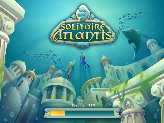Portada de Solitaire Atlantis