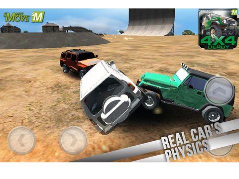 Portada de 4X4 Real Derby Racing