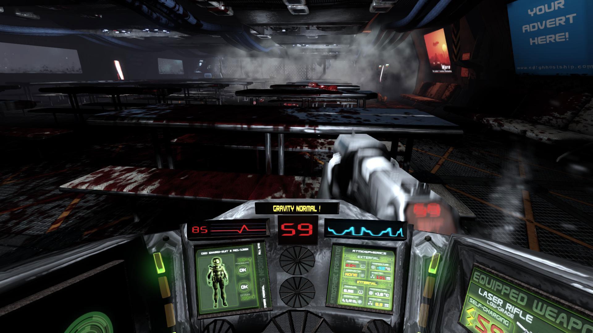 Portada de Ghostship Aftermath