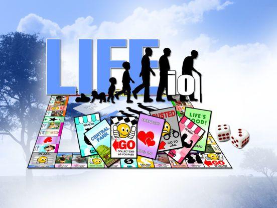 Portada de Life io (opoly)
