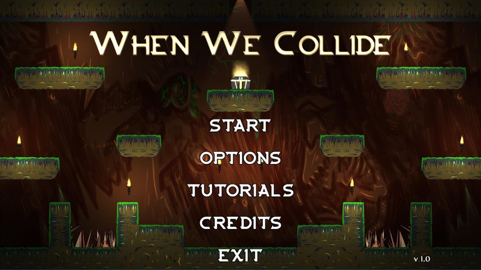 Portada de When We Collide