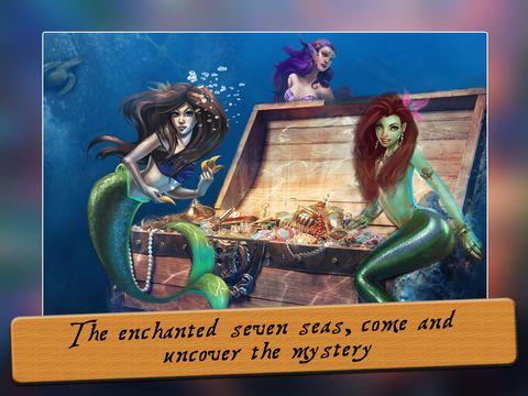 Portada de Aphrodite mermaids & Pirates of Atlantis Seven Seas Progressive SLOTS odyssey