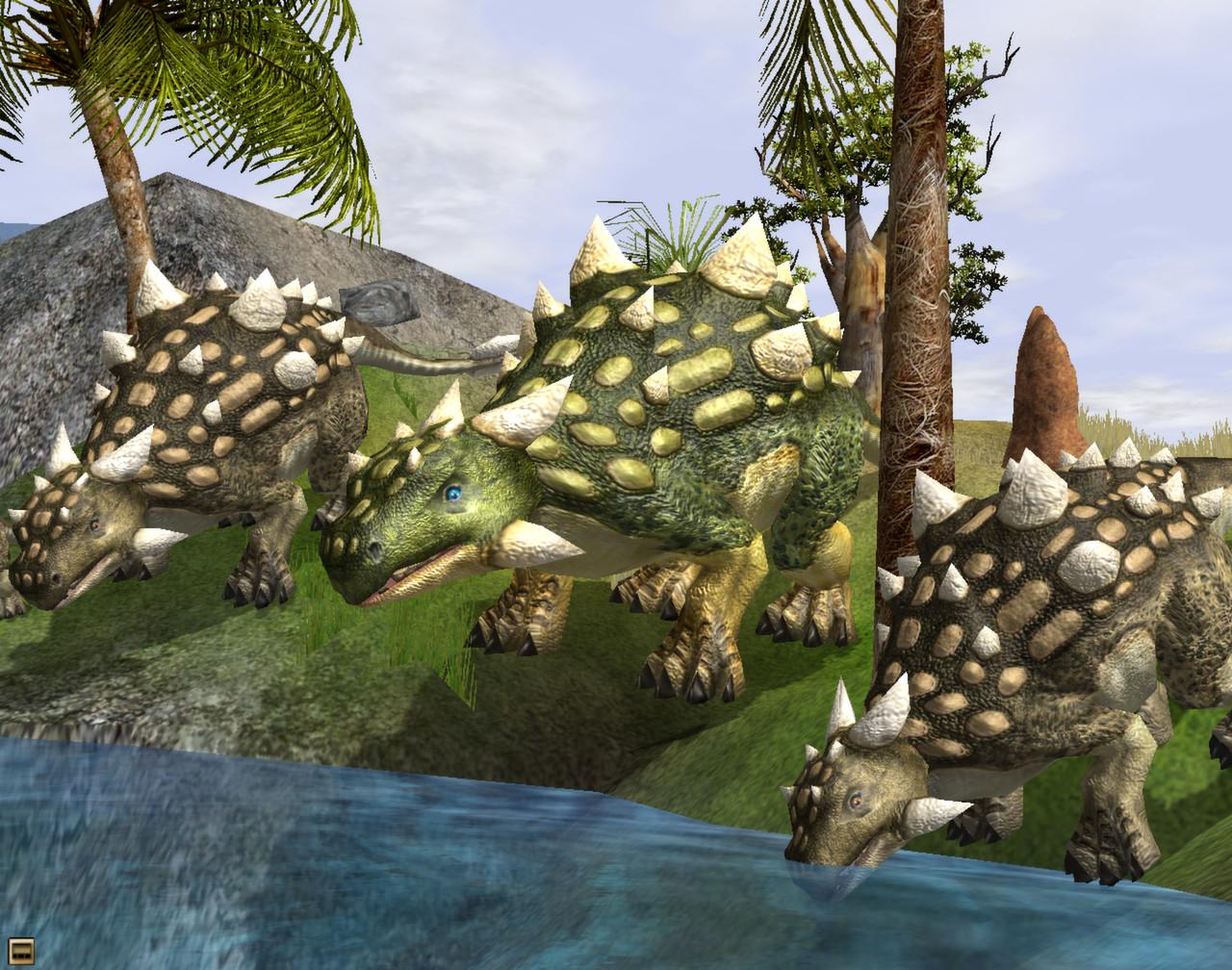 Portada de Wildlife Park 2 - Dino World